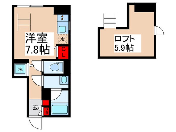 Ｌｉｌｉｕｍ　Ｄｕｏ　の物件間取画像